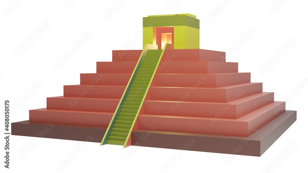 Fototapeta premium 3d, 3d illustration, arabian, arabic, architecture, asia, background, blue, building, cartoon, culture, cute, design, hijri, history, illustration, islam, islamic, kareem, landmark, low poly, moslem,