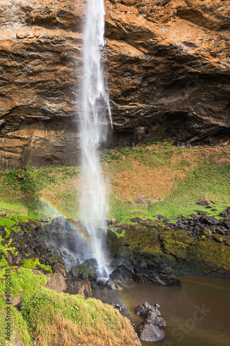 Waterfall  Sipi Falls  Uganda
