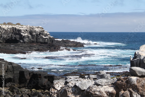Landscape of the Galapagos Islands photo