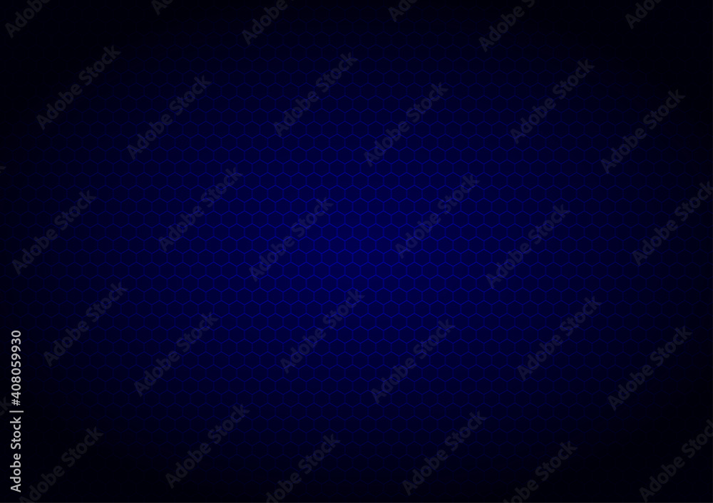 Blue light abstract pattern background. Vector technology polygon wallpaper texture.