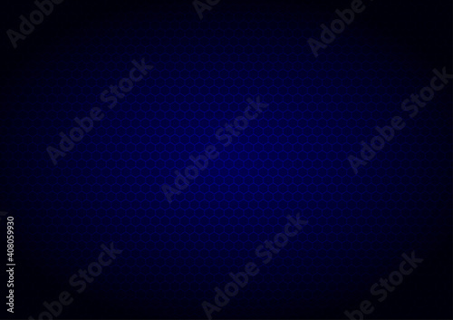 Blue light abstract pattern background. Vector technology polygon wallpaper texture.