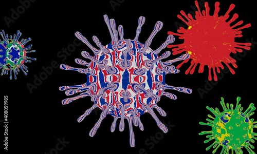 Virus, coronavirus, covid-19, variants photo