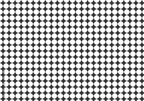 Seamless simple dot square black and white design wallpaper blackground.