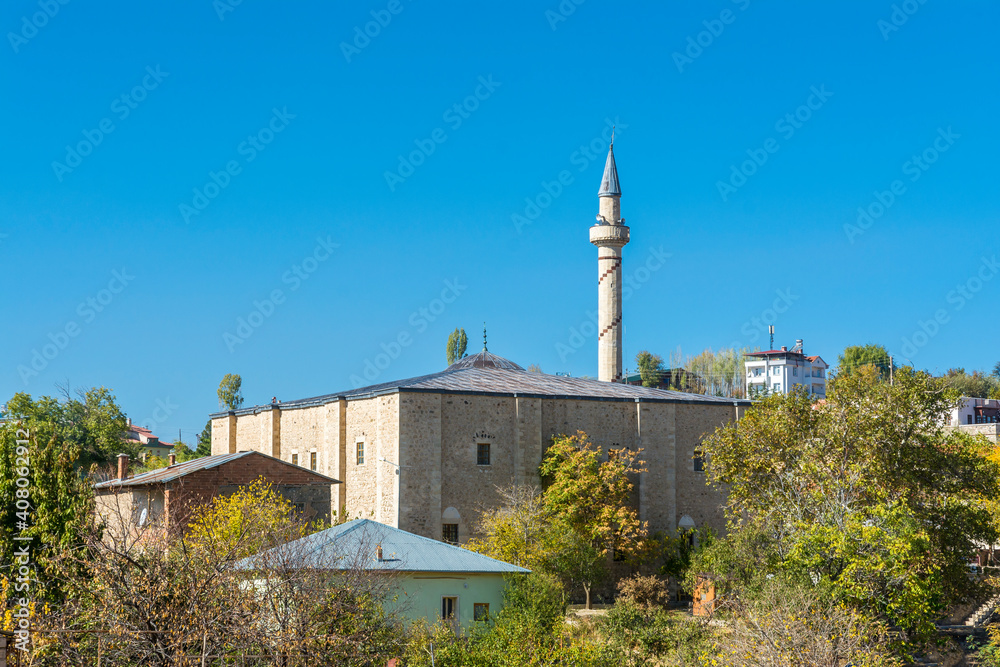 Sarahatun Mosque view in Harput Town of Elazig Province Sarahatun Mosque view in Harput Town of Elazig Province