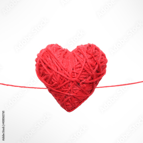 Slika na platnu Akai Ito - String that connects us