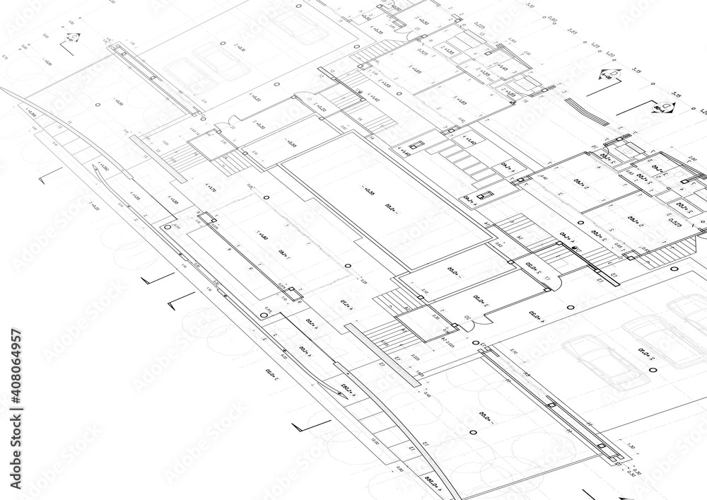 Write a blueprint architecture for building.