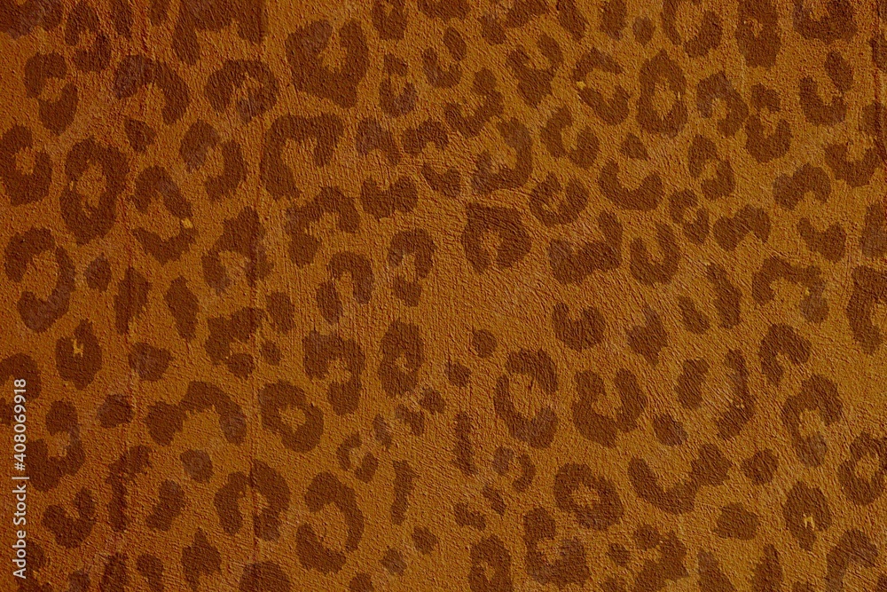 Leopard skin texture. Leopard spots background Leopard skin texture. Leopard spots background
