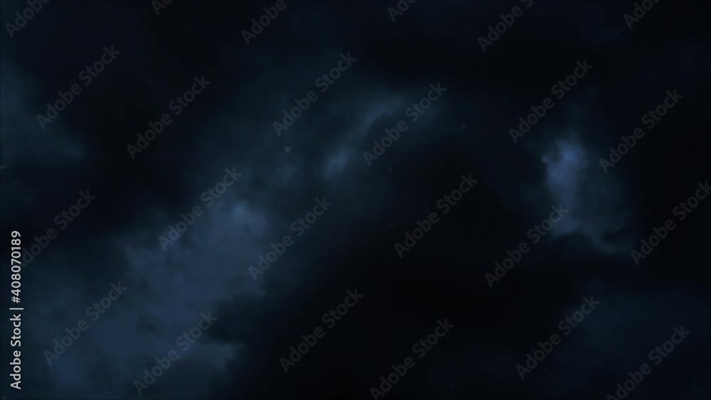 Dark dramatic sky and clouds. Rain falling. Thunder and storm sky Dark dramatic sky and clouds. Rain falling. Thunder and storm sky
