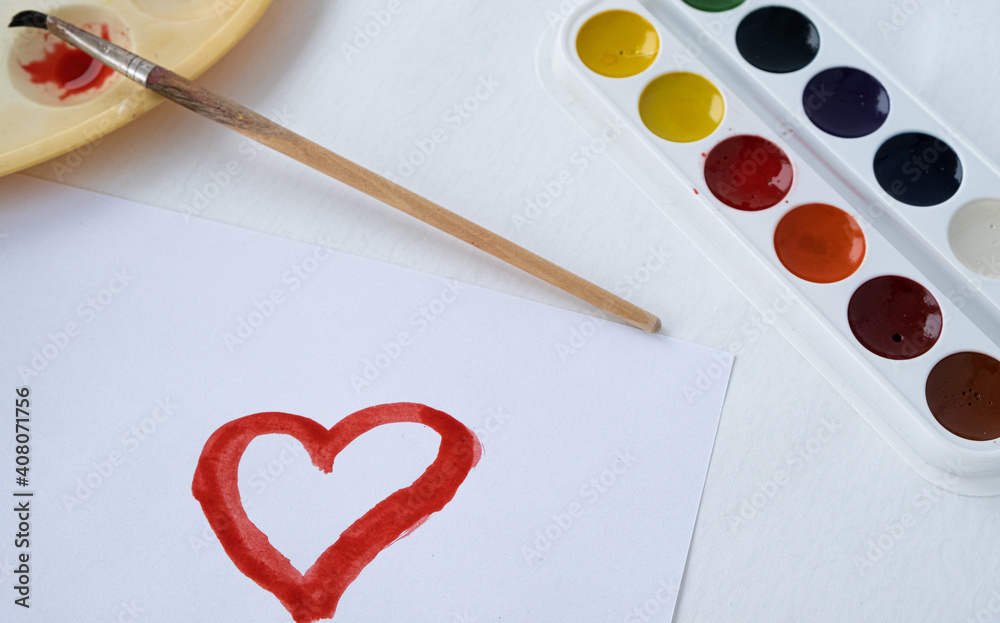 drawing for Valentine's Day February 14 drawing for Valentine's Day February 14