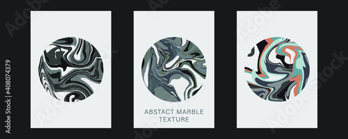 Swirls of marble or the ripples of agate. Liquid marble texture. Fluid art. Applicable for design covers, presentation, invitation, flyers, annual reports, posters and business cards. Modern artwork
