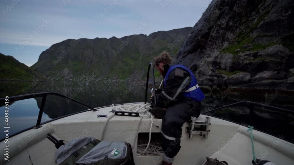 custom made wallpaper toronto digitalNorwegian Photographer Capturing Flock Of Birds Flying Over Pristine Water With Mountainscape In Background. - POV