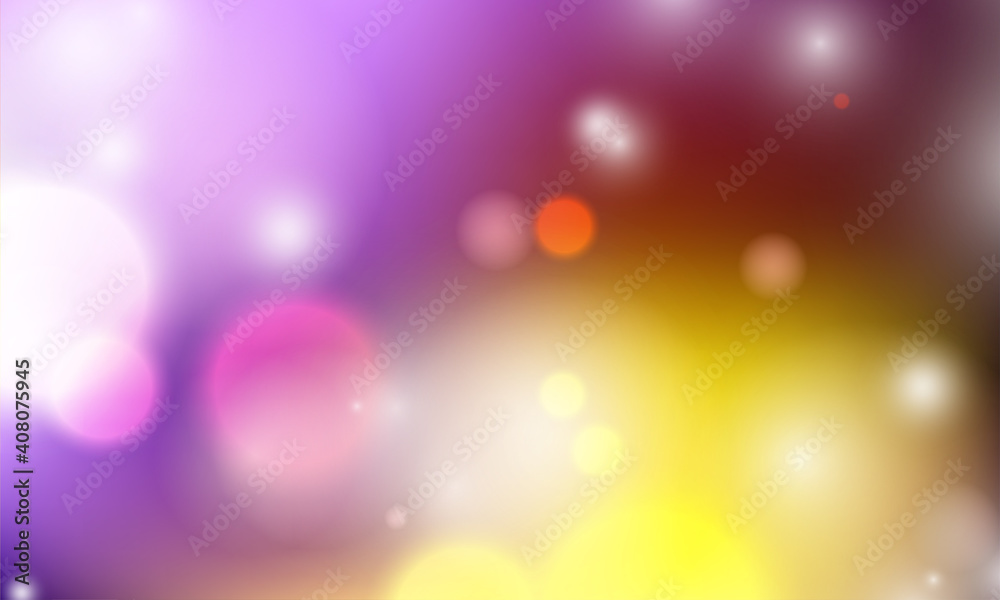 Obraz premium Abstract shiny blurred lights background stock illustration