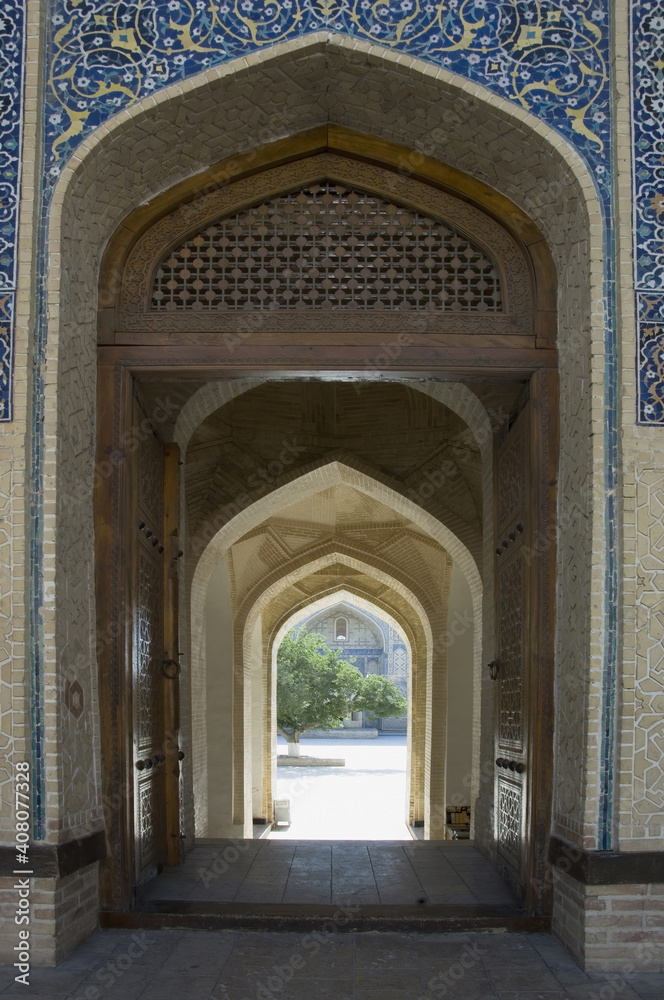 Kalyan Mosque, Bukhara, Uzbekistan
