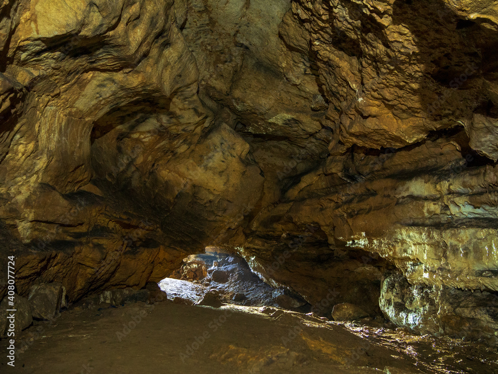 Fototapeta premium Karst cave