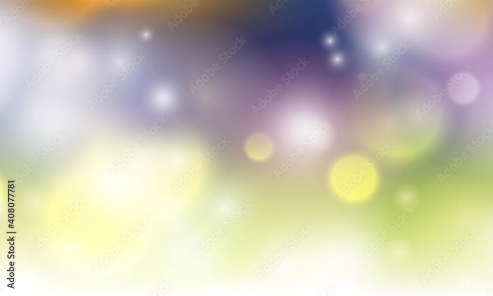 Abstract shiny blurred lights background stock illustration Abstract shiny blurred lights background stock illustration