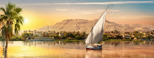 Fotografia Great Nile in Aswan