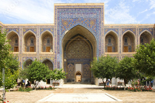 Ulugh Beg Medressa, Registan, Samarkand, Uzbekistan