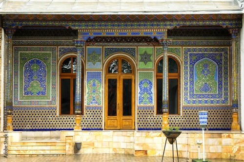 Museum of Applied Arts, Facade, Tashkent, Uzbekistan