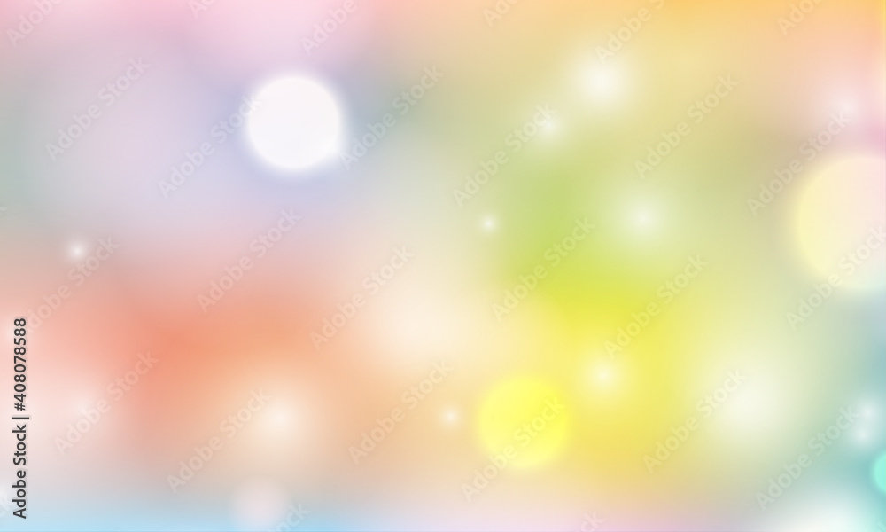 Abstract shiny blurred lights background stock illustration