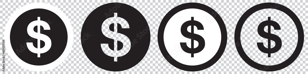 SYMBOLE DOLLAR SYMBOLE DOLLAR