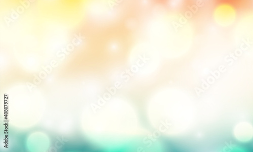 Abstract shiny blurred lights background stock illustration