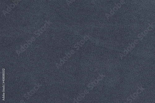 Black fabric texture for clothes.