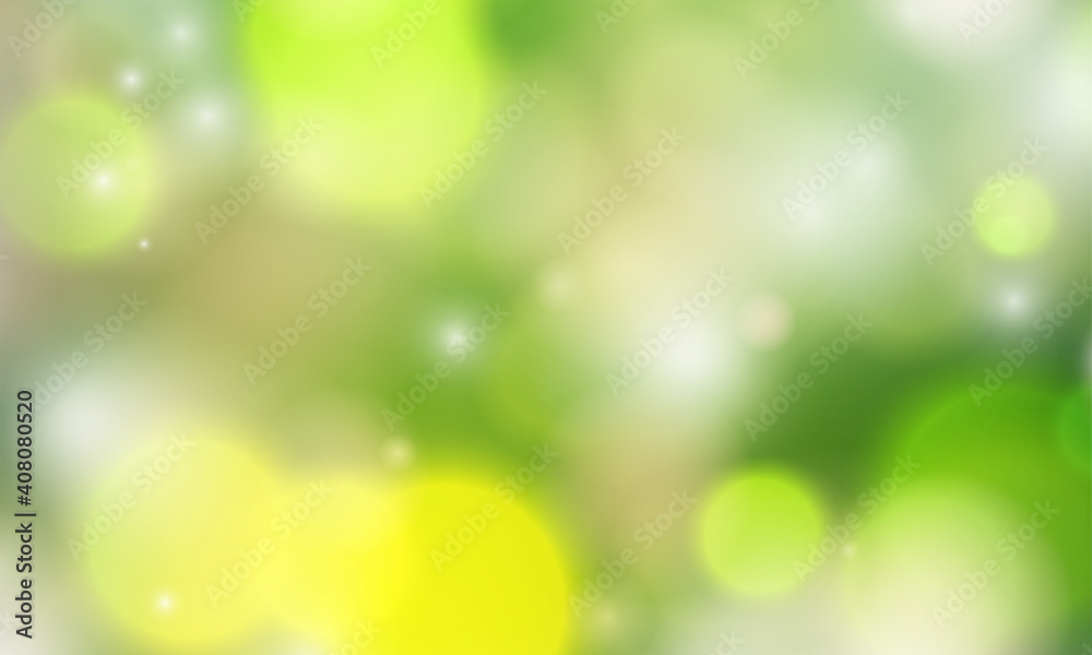 Obraz premium Abstract shiny blurred lights background stock illustration