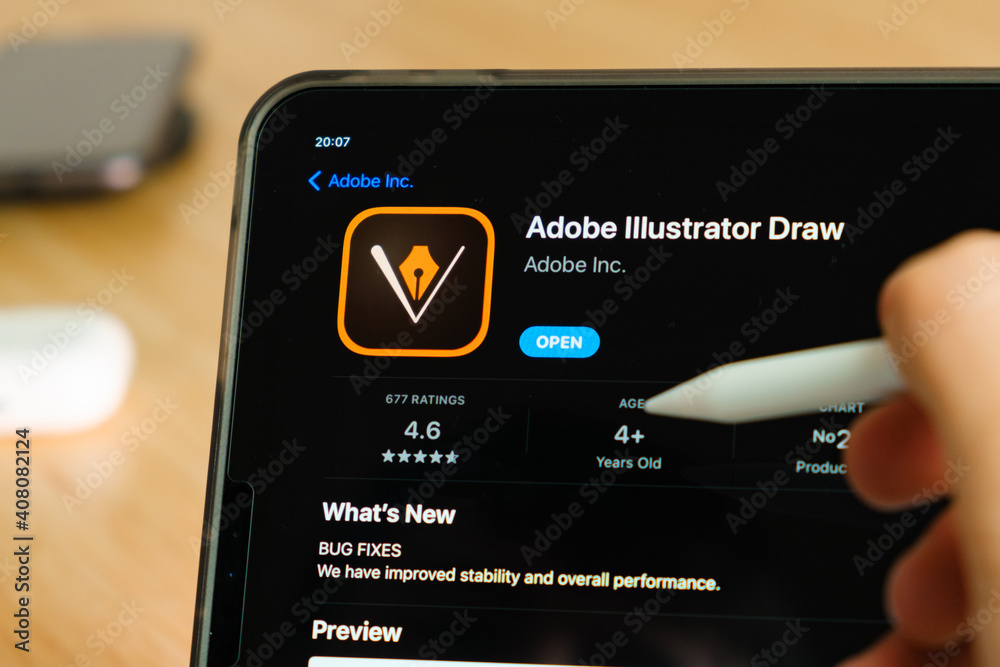 adobe illustrator apple