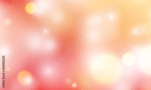 Abstract shiny blurred lights background stock illustration