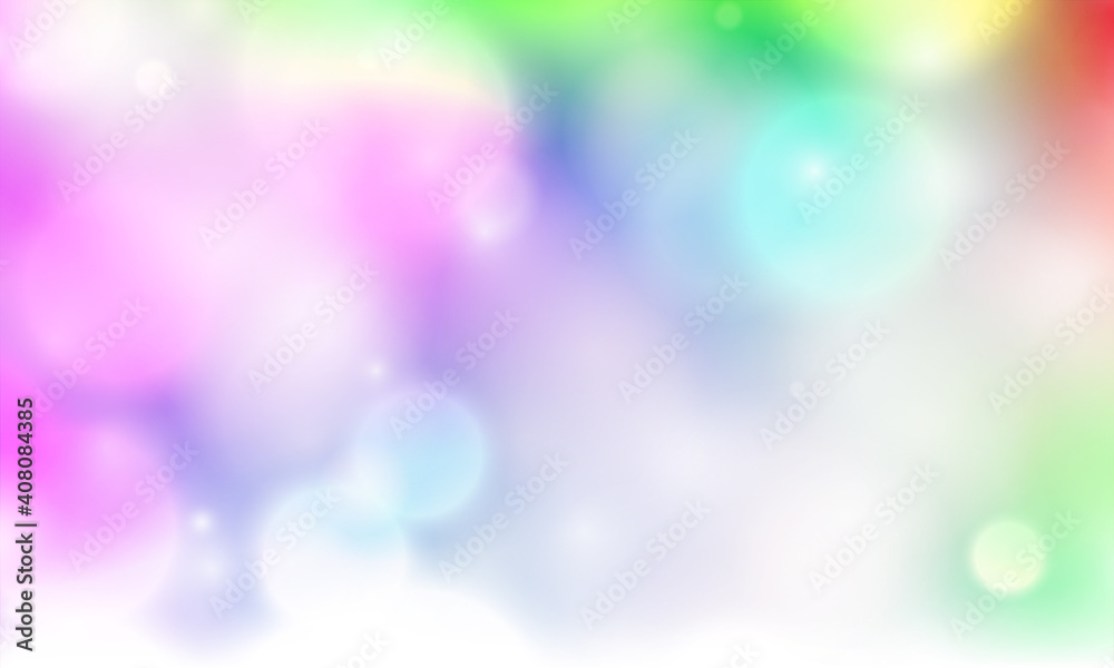 Obraz premium Abstract shiny blurred lights background stock illustration