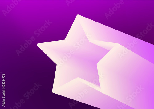 Dynamic background with stars. Pattern. Star show. 