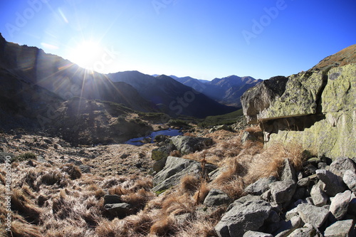 Dolina Cicha And Walentkowy Stawek Tatra Mountains photo