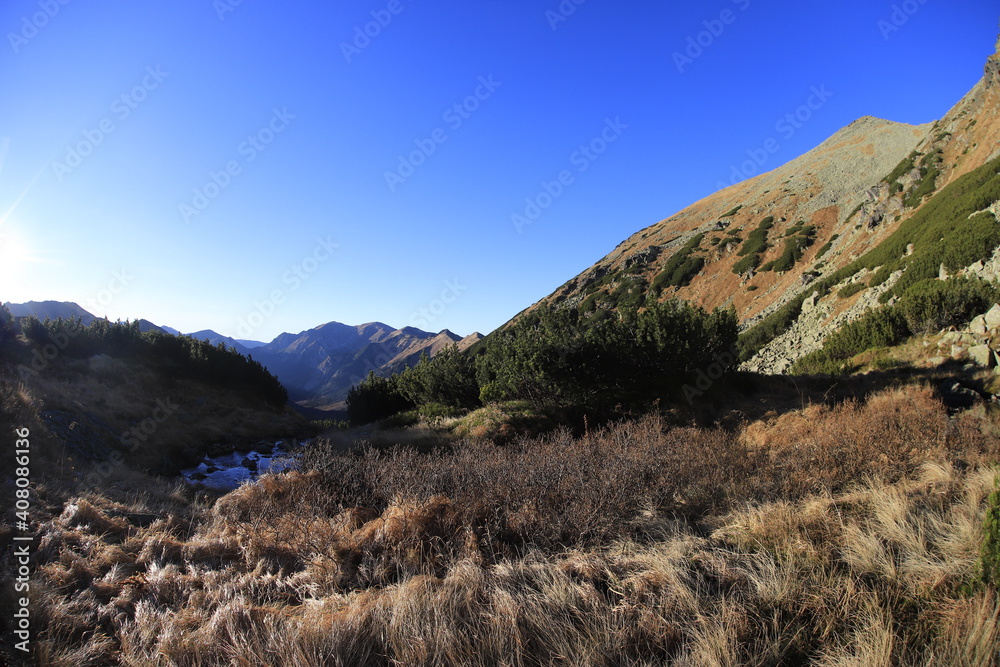 Dolina Cicha and Walentkowy Stawek Tatra Mountains Dolina Cicha and Walentkowy Stawek Tatra Mountains
