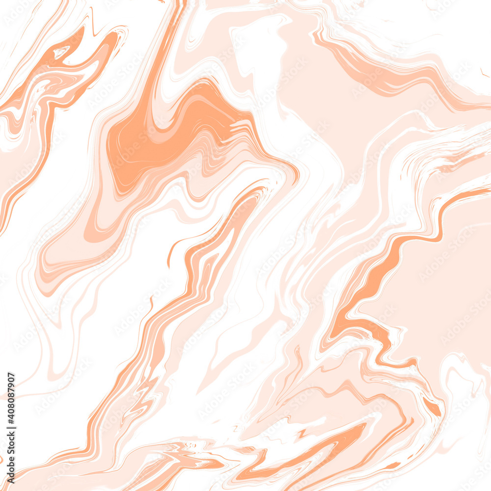 Abstract white orange hand drawn procreate Abstract white orange hand drawn procreate