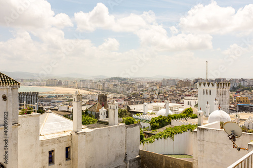 Rooftops over Tangier