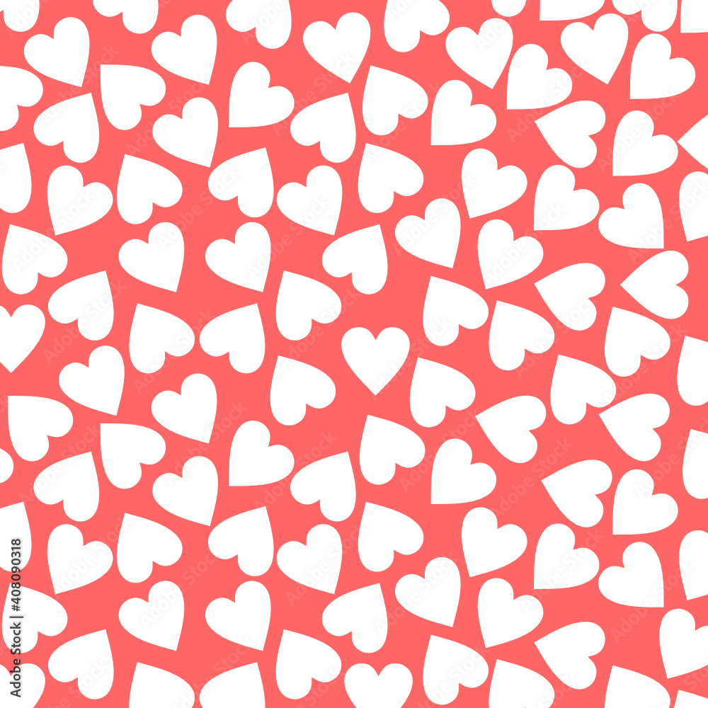 seamless pattern background with hearts shape for valentine day background seamless pattern background with hearts shape for valentine day background