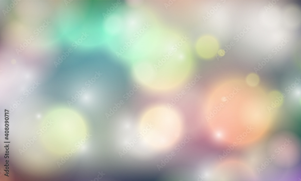 Abstract shiny blurred lights background stock illustration