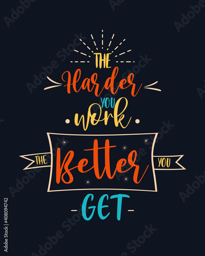 Typography design, calligraphy art, t-shirt design