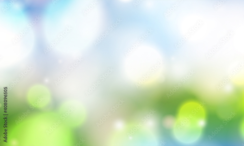 Obraz premium Abstract shiny blurred lights background stock illustration
