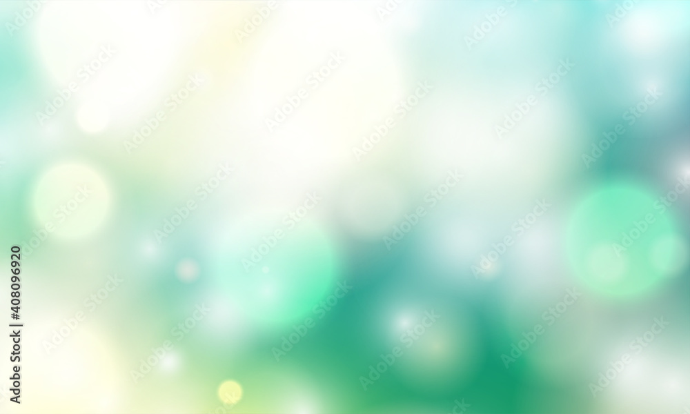 Naklejka premium Abstract shiny blurred lights background stock illustration