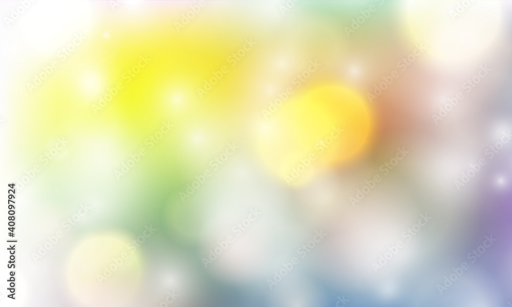 Obraz premium Abstract shiny blurred lights background stock illustration