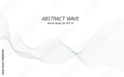 abstract wave background