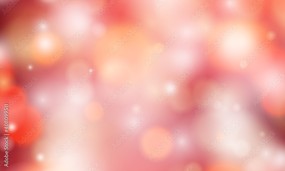 Obraz premium Abstract shiny blurred lights background stock illustration