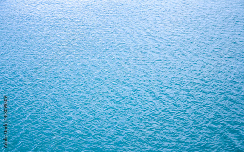Blue sea waves can be use as background