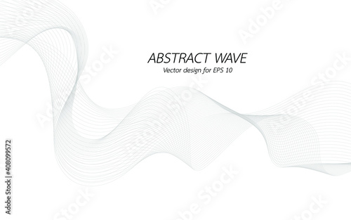 abstract wavy background © Phiraphong