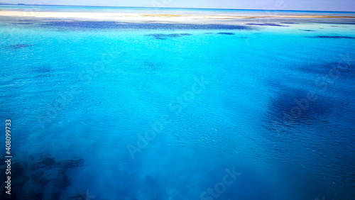 Turquoise water of the Red Sea 
