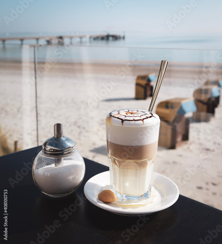 cup of coffee with a view 