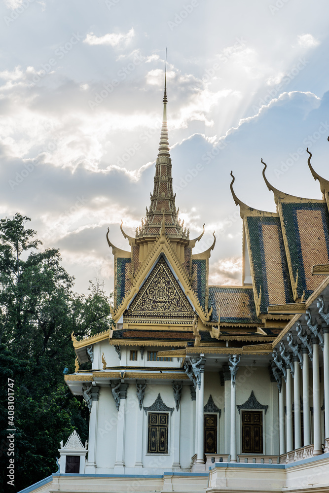 Fototapeta premium Siem Reap Kambodscha