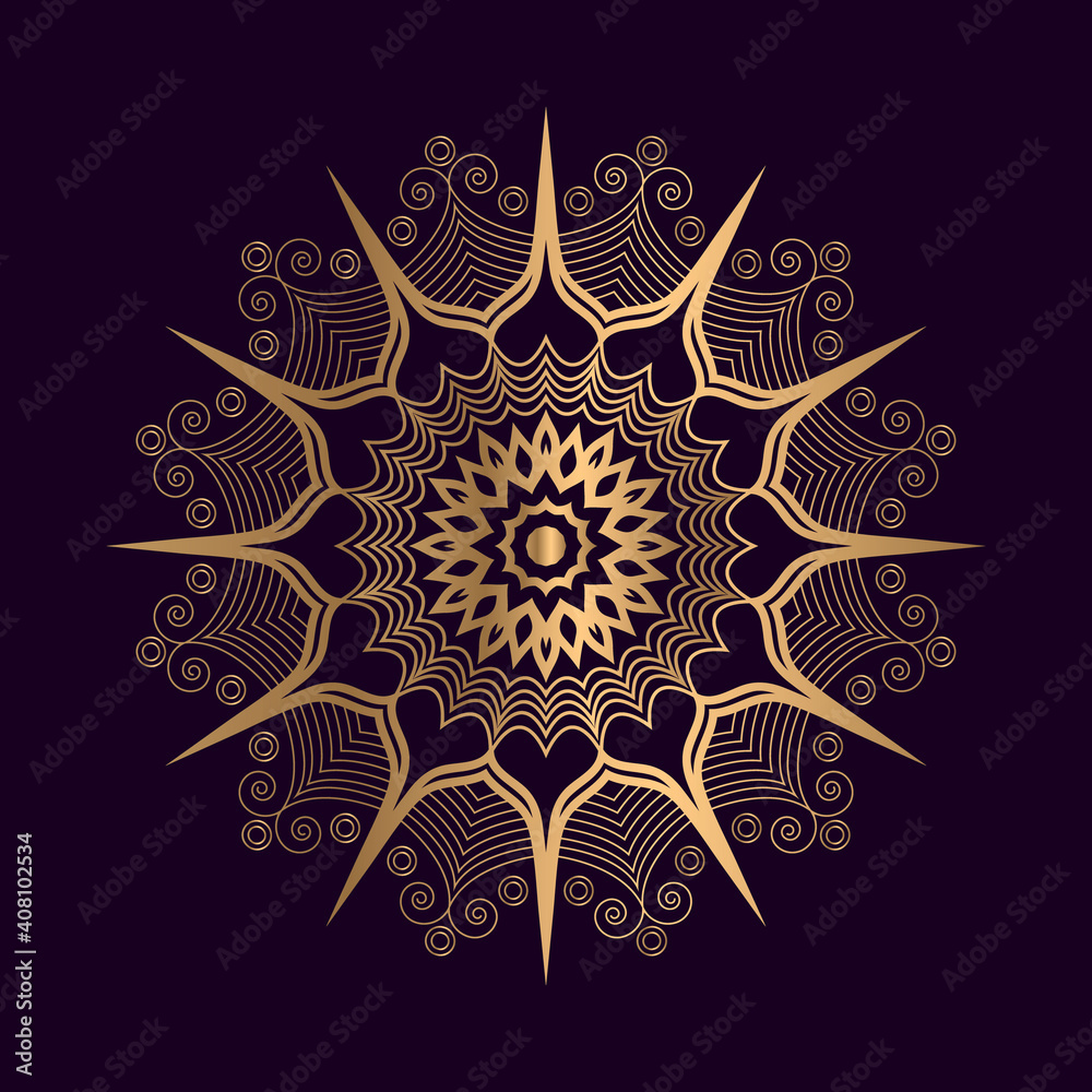 background with ornament