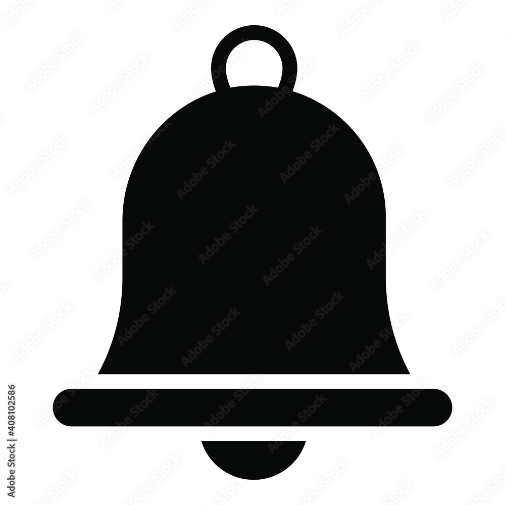 bell vector glyph icon. Modern glyph symbols. Collection of traditional elements. bell vector glyph icon. Modern glyph symbols. Collection of traditional elements.